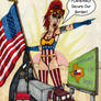 Lady Liberty's Call to Secure the Border