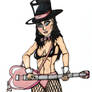 Cassandra on Guitar