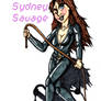 Draw Stream Episode 28-29 Sydney Savage Fan Art Re