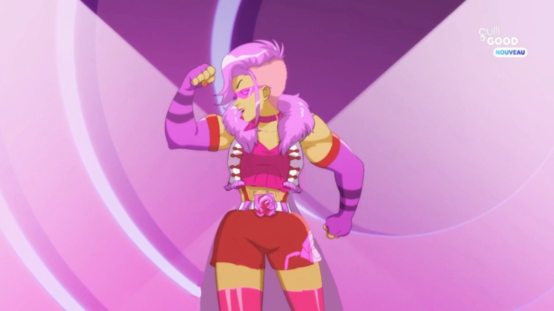Buff Edit Deviantart Buff girl from TS season 7 {edit} by Adreber on DeviantArt