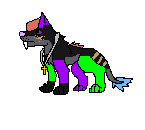 Zinkara Pixel by EbonyShadowCat