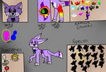 Larso the Hiena (2016 Reference) by EbonyShadowCat