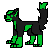 Toxic Pixel Icon (REQUEST) by EbonyShadowCat