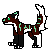 Shasta Pixel (REQUEST) by EbonyShadowCat