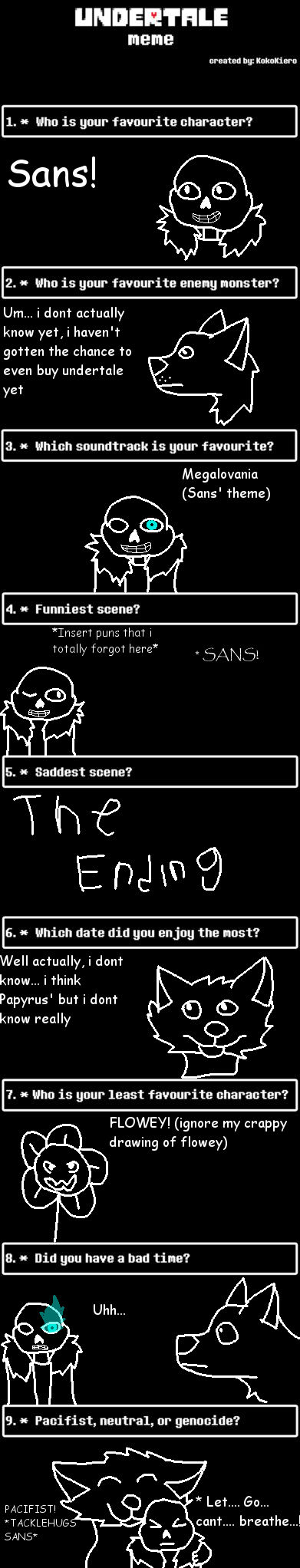 Undertale meme