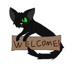 Welcome by EbonyShadowCat