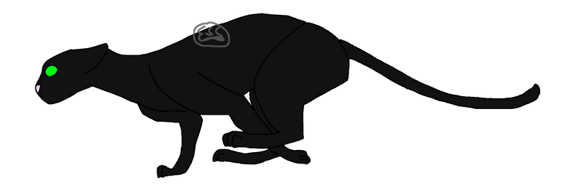 Ebony Run Cycle (Very shaky and derpy)