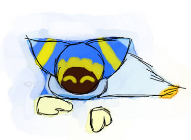 Magolor Watercolour Practice