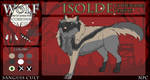 WoLF || Isolde || NPC Zweiten Marauder by EbonyShadowCat