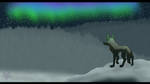 WoLF: Alone by EbonyShadowCat