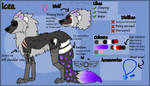 Icea Reference Sheet (2020) by EbonyShadowCat