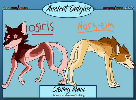 AO: Osiris and Norheim Sibling Meme