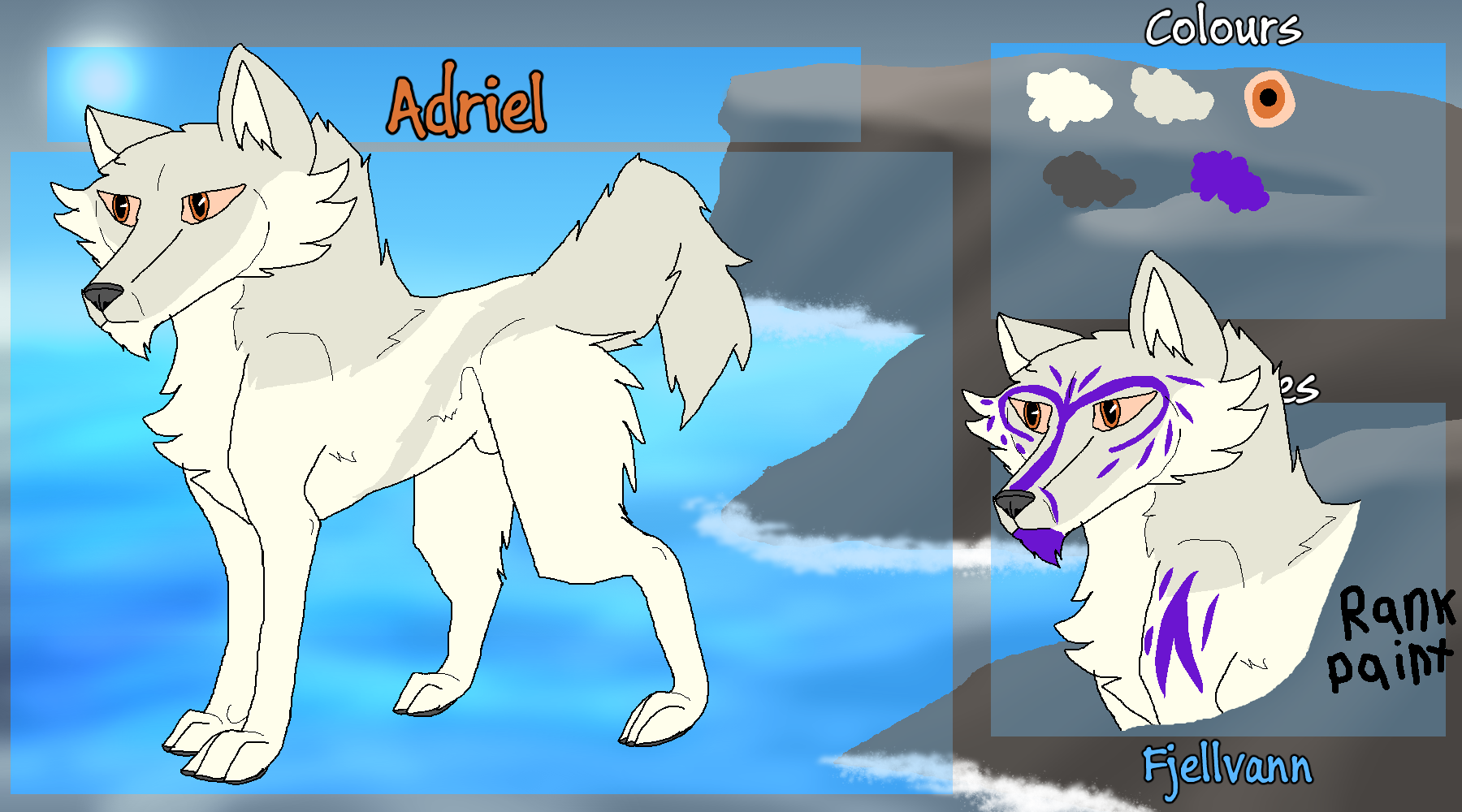 WoE || King Adriel || King of Fjellvann
