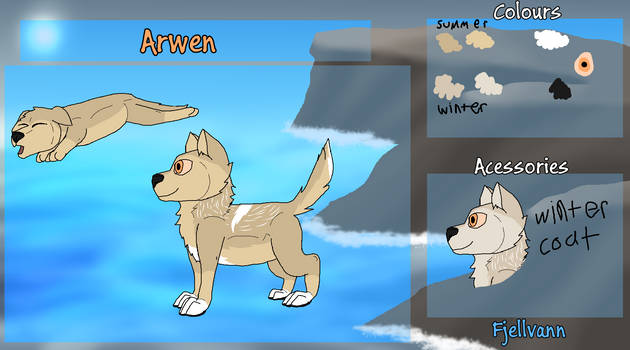 WoE || Arwen || Fjellvann Heir