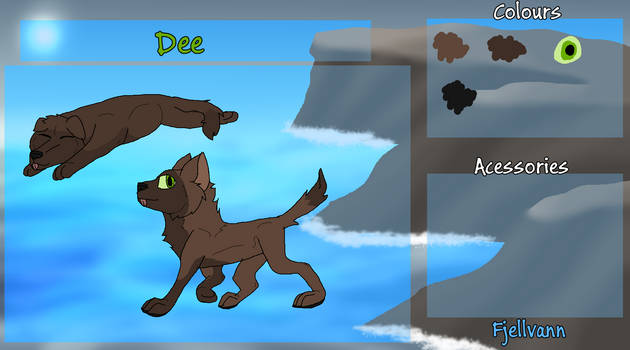 WoE || Dee || Fjellvann Pup