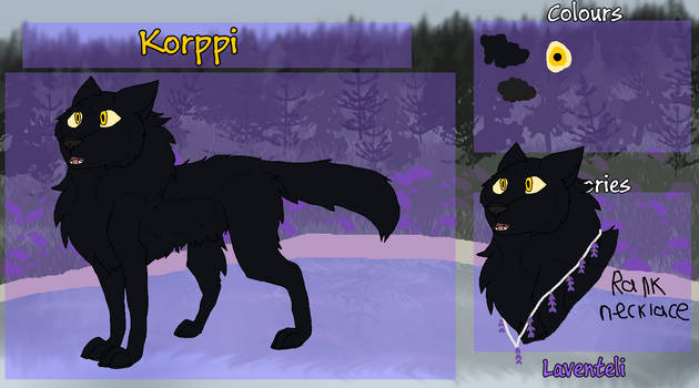 WoE || Korppi || Laventeli Lavender