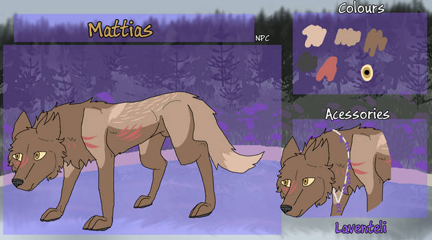 WoE || Mattias || Laventeli NPC
