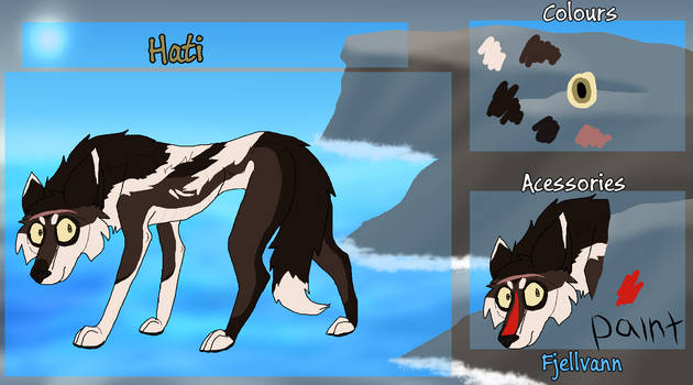 WoE || Hati || Fjellvann Servant