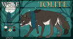WoLF || Iolite || Postulant Lorekeeper