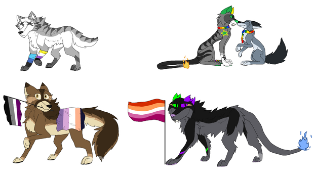 OC Pride Stickers