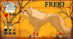 WoLF || Freki || Ember Celestial || NPC