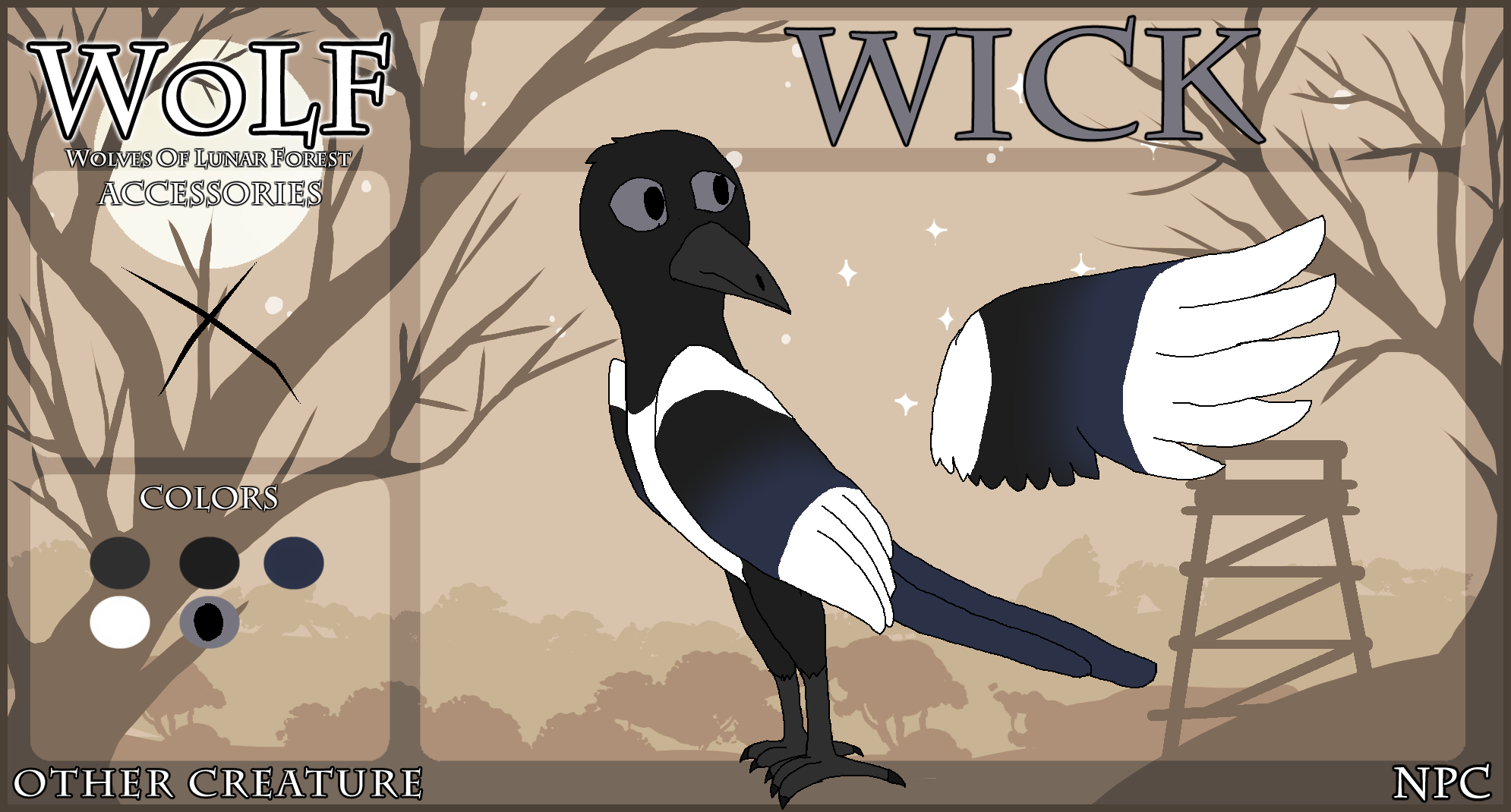 WoLF || Wick || A Friend