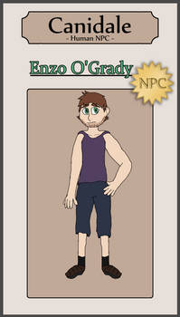 Enzo O'Grady
