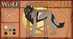 WoLF || Johona || Greenpaw by EbonyShadowCat