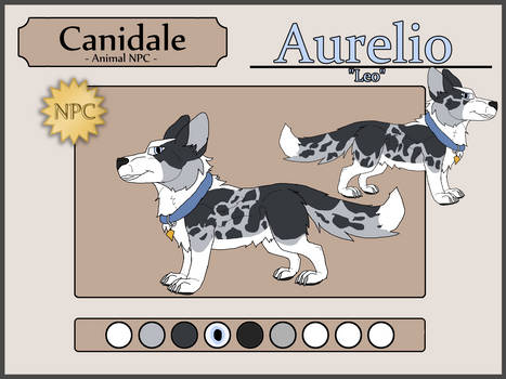 Canidale || Aurelio || Herding Dog || NPC