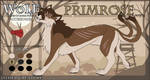 WoLF || Primrose || The Lone Cougar