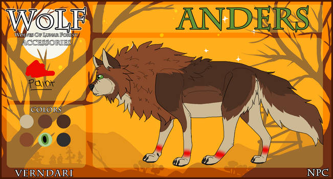 WoLF || Anders || T1 Artisan