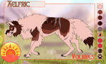 TOW || Aelfric || Cadres Savant by EbonyShadowCat