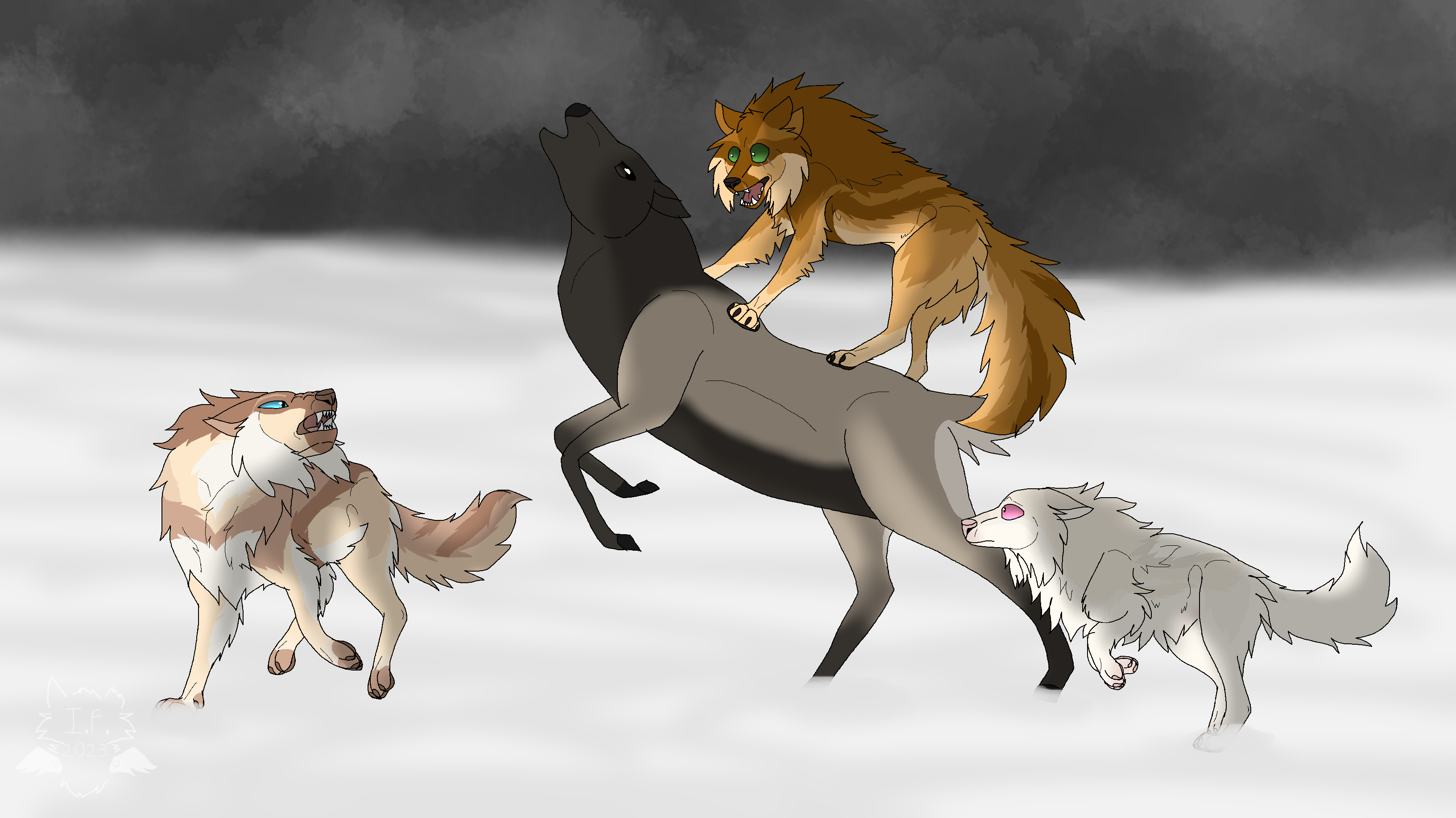 WoLF: Easy Pickings... Maybe