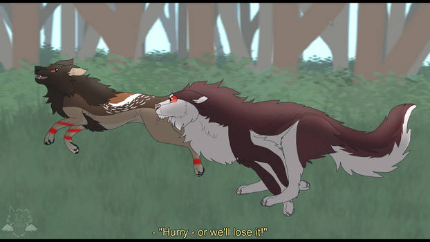 WoLF: Hurry!