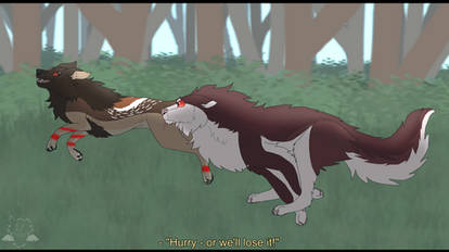 WoLF: Hurry!