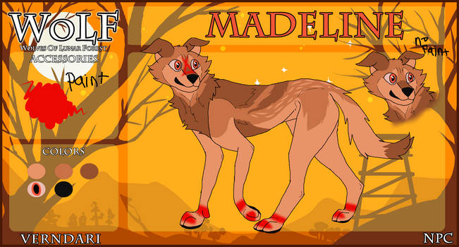 WoLF || Madeline || T4 Mazot || Pack NPC