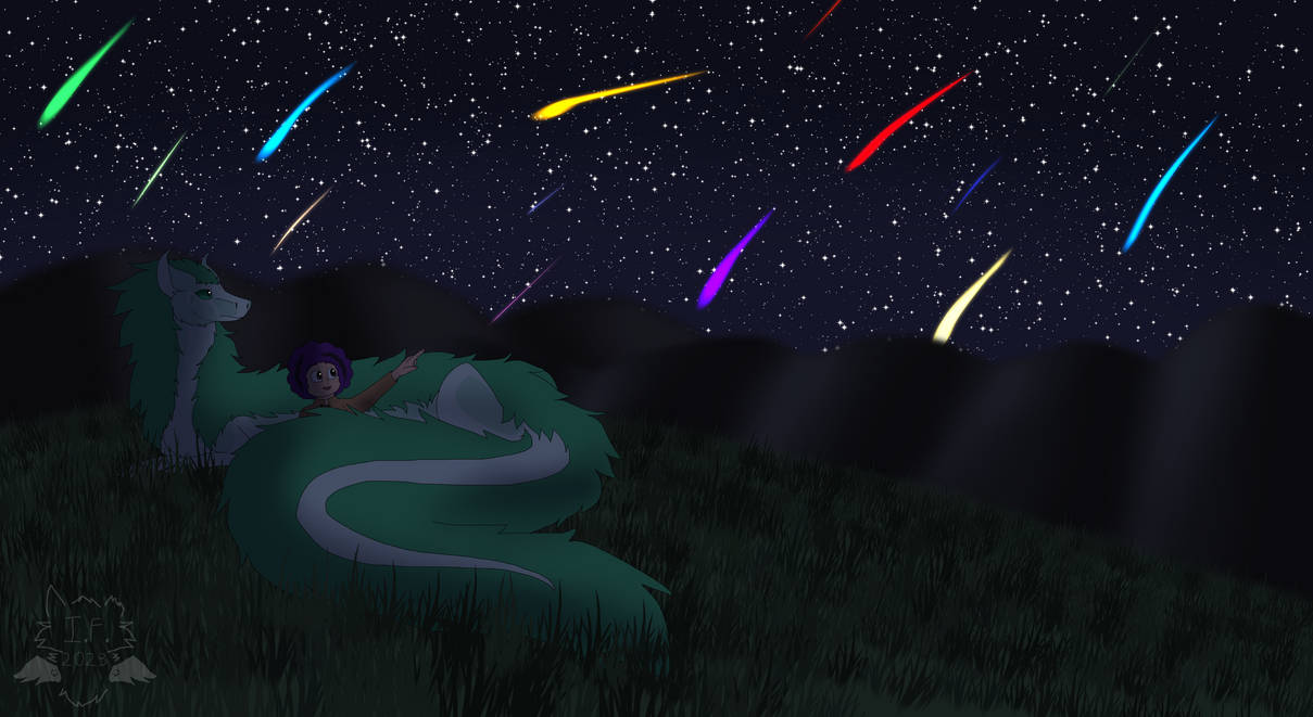 Starfall by EbonyShadowCat on DeviantArt