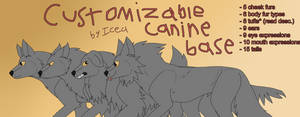 Customizable Canine Base