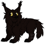 Vantablack Chibi