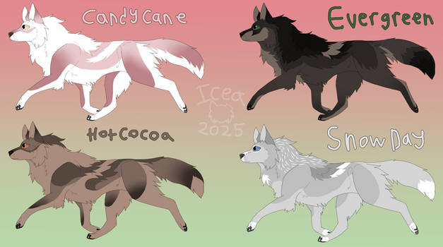 Christmas in March Adopts $10 4/4 OPEN