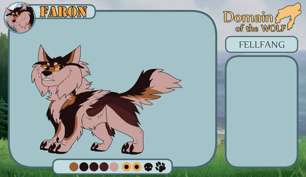DOTW || Faron || Kind of Fellfang