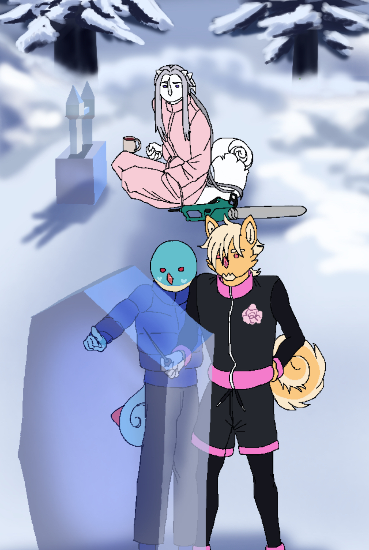 WSF Bonus Event 1 Ice Sculpting by HeroSpace on DeviantArt