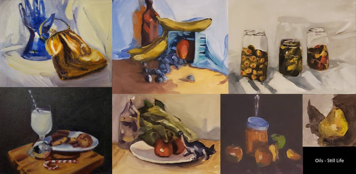 Still Life Collage