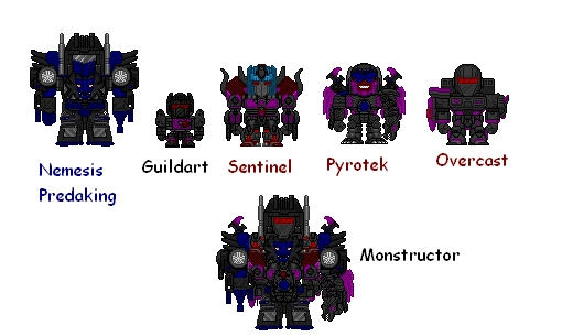 Transformers Monstructor by knook on DeviantArt