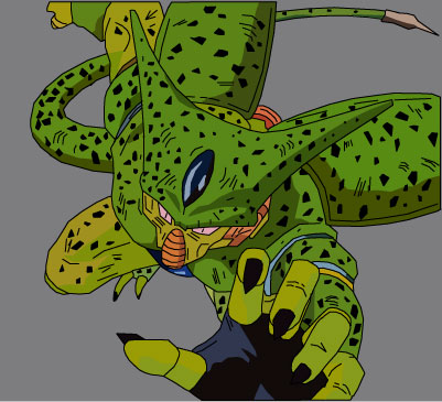 First Form Cell Background First Form Cell by knook on DeviantArt