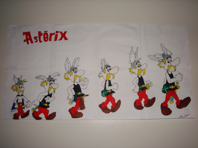 Asterix evolution by athensthesorceress on DeviantArt