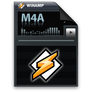 Winamp M4A Filetype