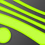 Tech green background