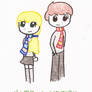 Luna and Neville