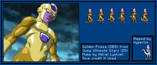 Freeza dourado / Golden frieza by willcesarts on DeviantArt